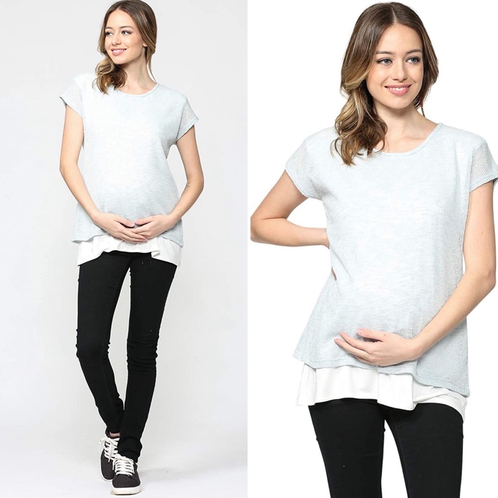 Hello Miz Maternity Nursing Top/Tunic